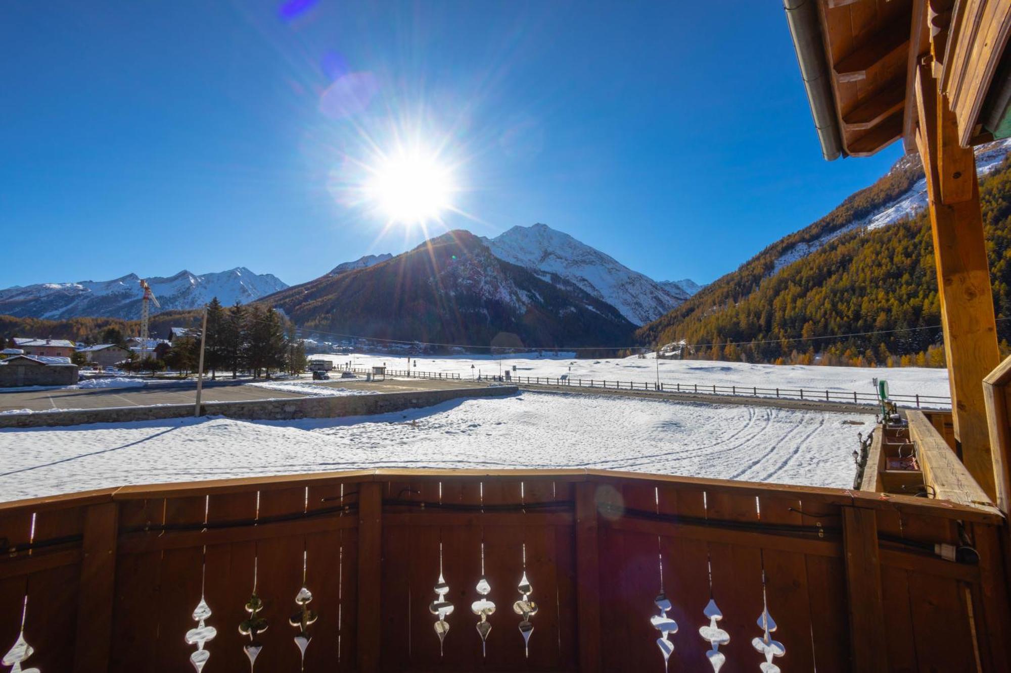 Hotel Bouton D'Or - Cogne Exteriér fotografie