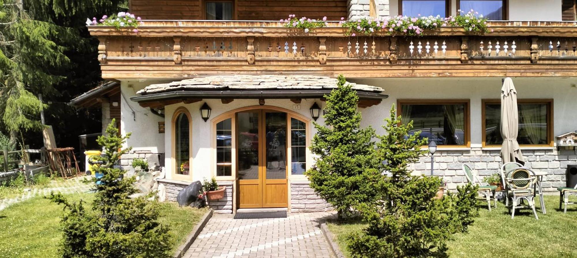 Hotel Bouton D'Or - Cogne Exteriér fotografie