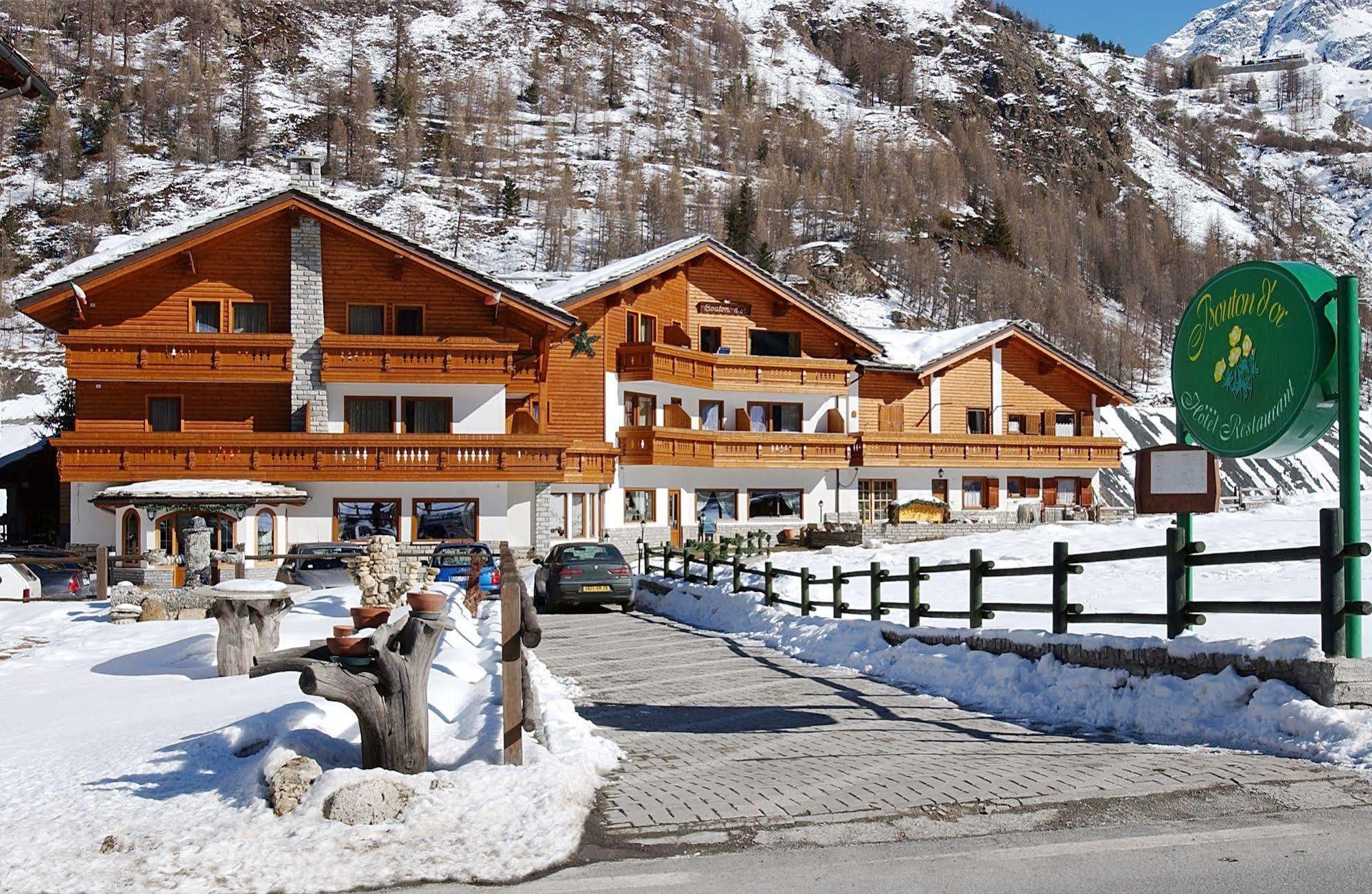 Hotel Bouton D'Or - Cogne Exteriér fotografie